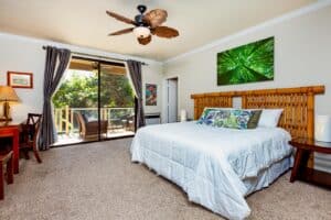 Grand Champions Wailea condo - bedroom