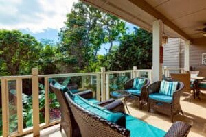 Grand Champions Wailea Condo - Lanai