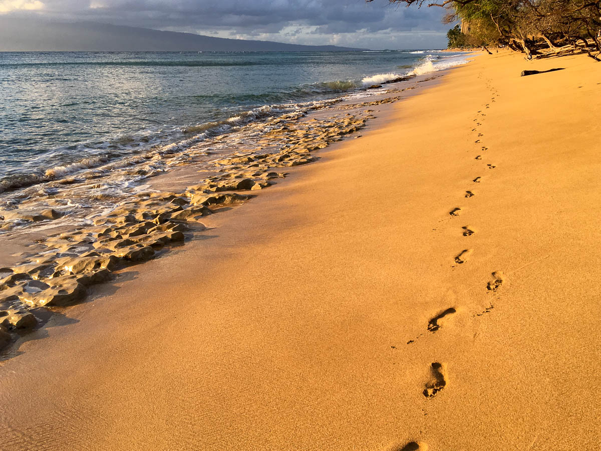 South Maui beach