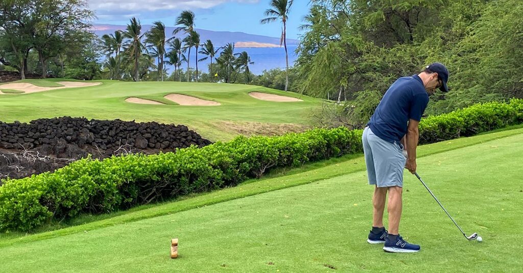 Maui Golf Courses - Wailea Emerald