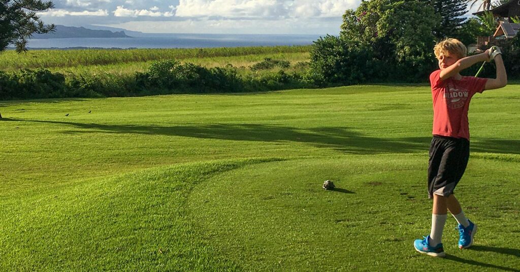 Maui Golf Courses - Pukalani Country Club