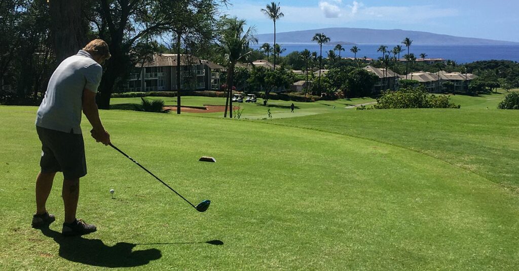 Maui Golf Guide - Wailea Blue Golf Course