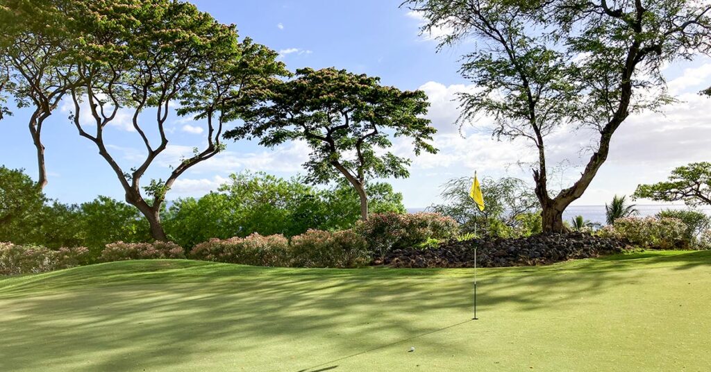 Wailea Emerald Golf Course