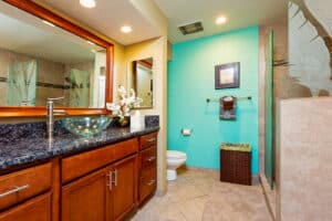 Wailea Vacation Rental Bathroom