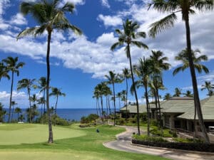 Wailea Vacation Rental Golf Course